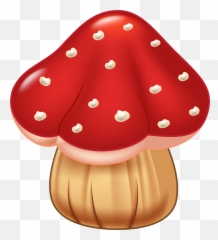 Mushrooms Clipart Smiley Face Picture Emoji