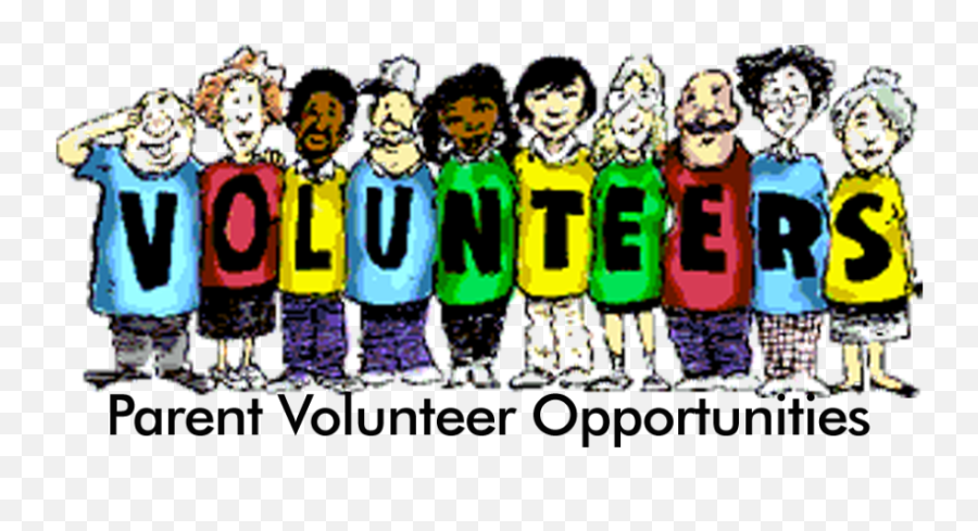 School Parent Volunteer Clipart - Parent Volunteer Emoji,Volunteer Emoji