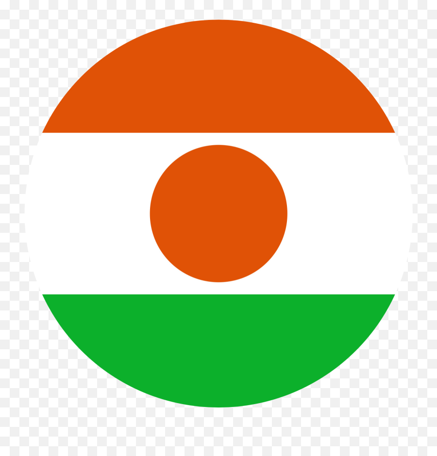 Niger Flag Emoji U2013 Flags Web - Circle,Emojis Apple Watch