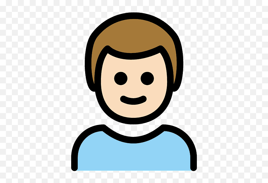Boy Emoji Clipart - Emoji Joven,Boy Emoji