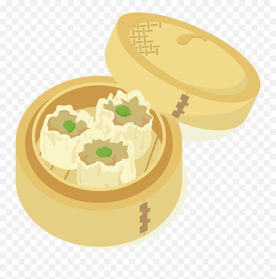 Shumai Chinese Dumpling Clipart - Shumai Emoji,Dumpling Emoji
