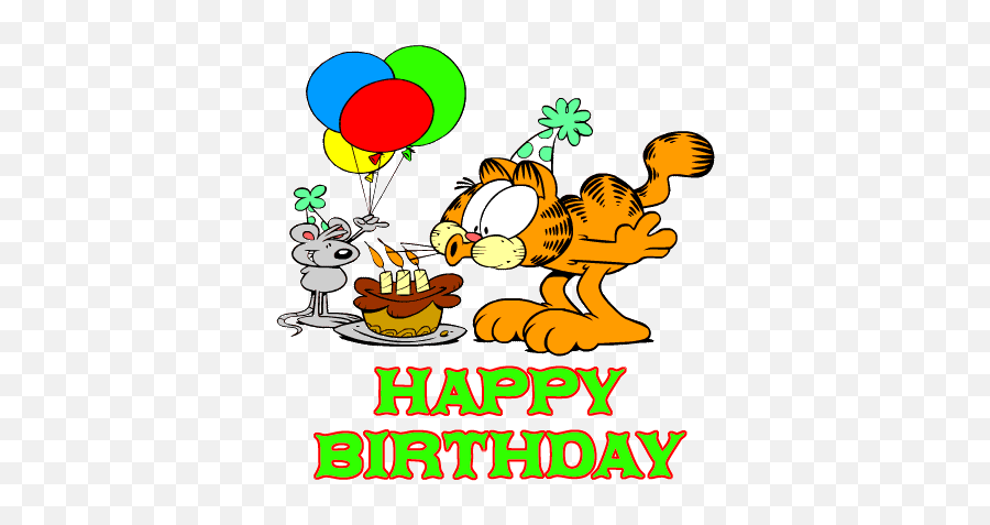 Happy Birthday Haritha 3397777 Other Topics Forum - Happy Birthday Gif Garfield Emoji,Happy Birthday Emoji Free
