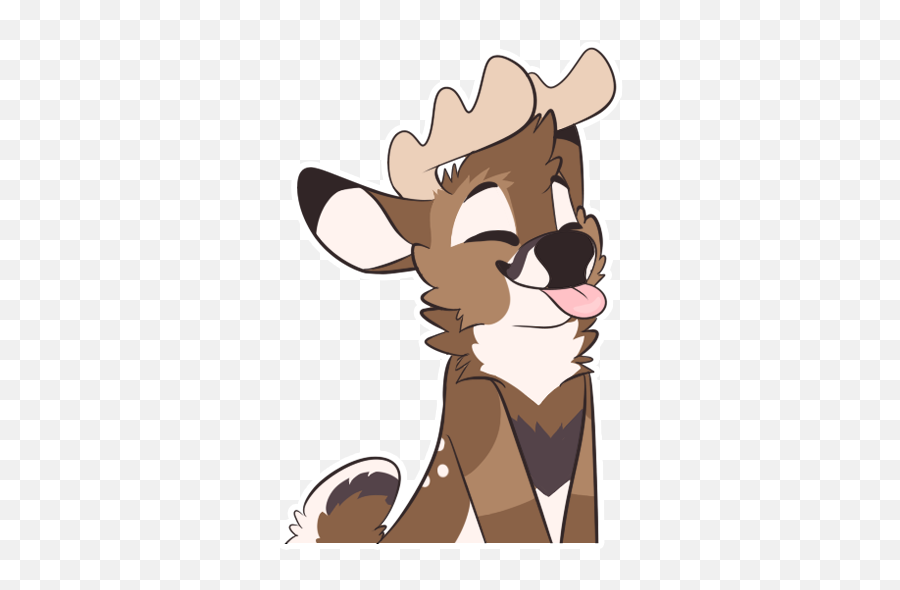 Furry Telegram Stickers - Cute Furry Telegram Stickers Emoji,Furry Emojis