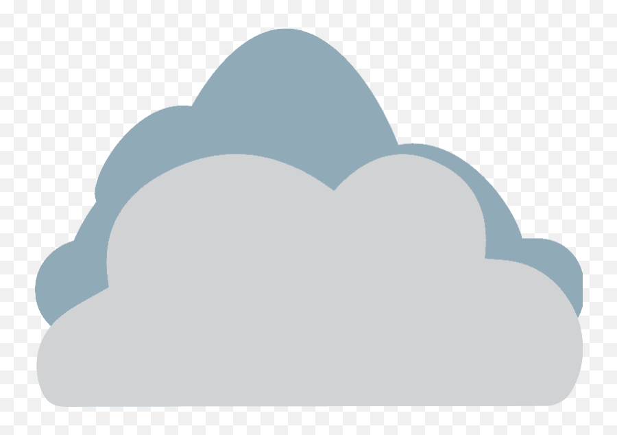 Cloud Emoji Clipart - Clip Art,Sky Emoji