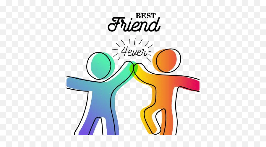 Friends Forever Quotes - Clip Art Of Friendship Emoji,Snapchat Best Friend Emojis