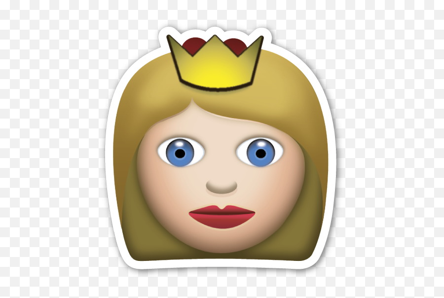 Princess - Emoji Princess Png,Princess Emoji