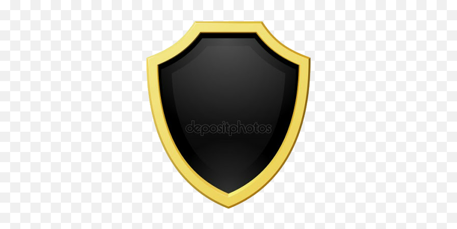 Shield Escudo Emblema Gold Sticker By - Horizontal Emoji,Sheild Emoji
