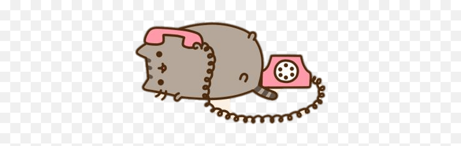 Pusheen Cat Transparent Png - Pusheen Gif Emoji,Pusheen The Cat Emoji