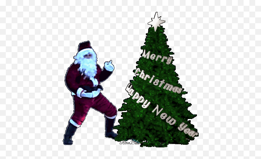 Top 10 Merry Christmas Sticker Gifs - Christmas Santa Claus Hd Emoji,Christmas Emoticons