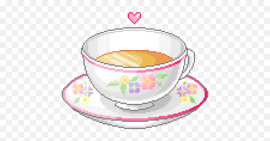 Latest Project - Lowgif Pixel Art Tea Gif Emoji,Hot Cocoa Emoji