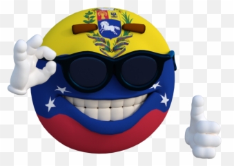 Facebook Thumbs Up Venezuela Png - Canadian Making Fun Of American Emoji,Thumbs Up Emoji Meme
