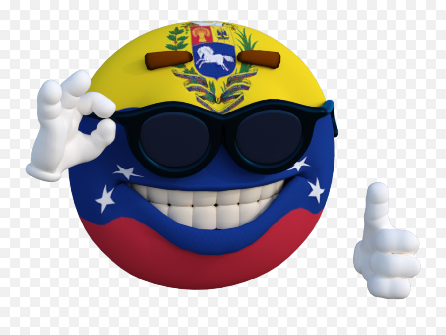 Facebook Thumbs Up Venezuela Png - Canadian Making Fun Of American Emoji,Thumbs Up Emoji Meme