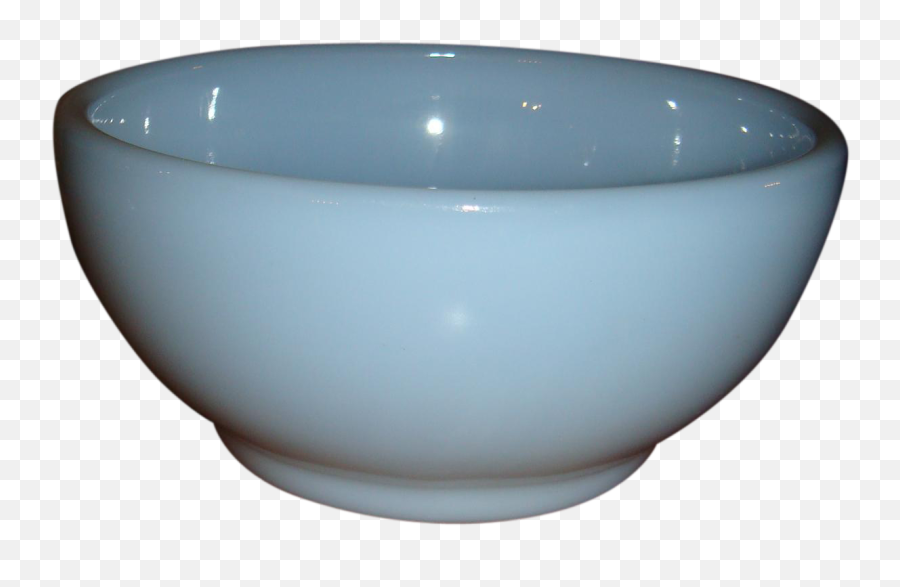 Download Light Blue Turquoise Fire King Oven Glass Chili - Punch Bowl Emoji,Emoji Soup