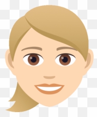 Blond Hair Joypixels GIF - BlondHair Blonde Discover u0026 Share GIFs Emoji