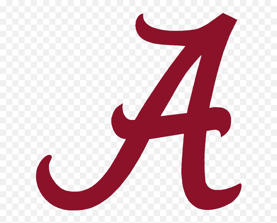 Alabama Crimson - Alabama Logo Png Emoji,Alabama Emoji