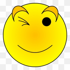 Wink Smiley Face Clip Art N3 Free Image - Sad Emoji