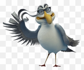 Seagull Clipart Vintage - Norm Of The North Socrates Emoji,Seagull Emoji