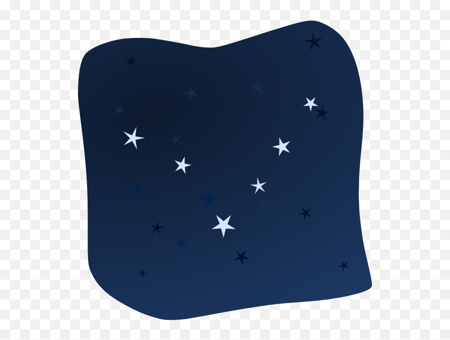 Stars In The Night - Png Emoji,Moon And Stars Emoji
