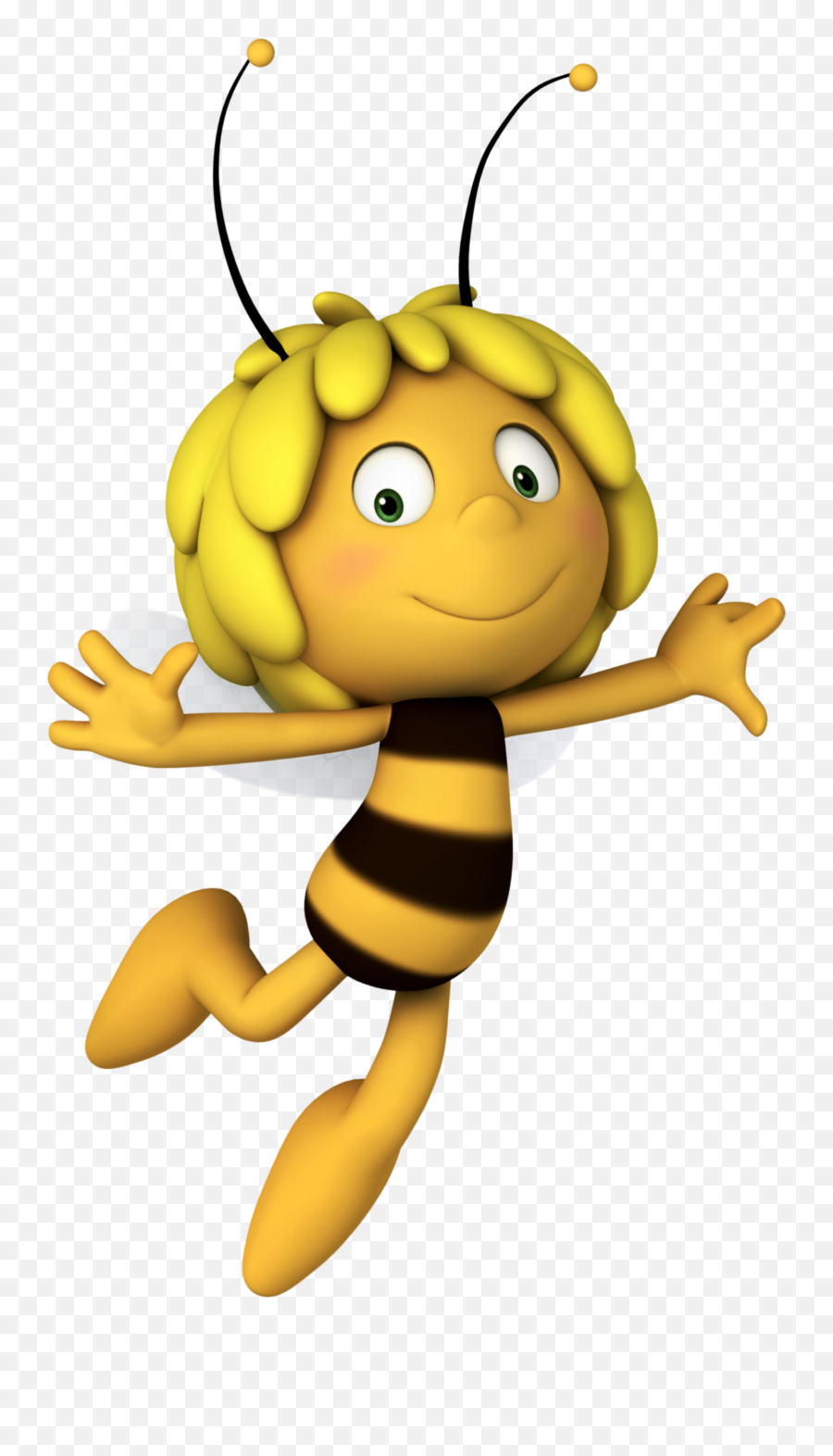 Honey The Maya Bee Free Png Hq Clipart - Maya The Bee Emoji,Honey Bee Emoji