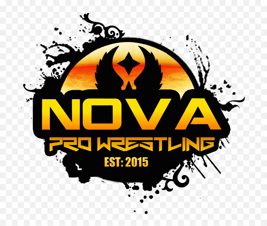 Nova Logo - Black Circle Frame Png Emoji,Pro Football Emojis