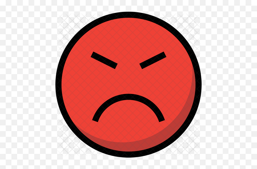 Angry Emoji Icon - Portable Network Graphics,Angry Emoji Png
