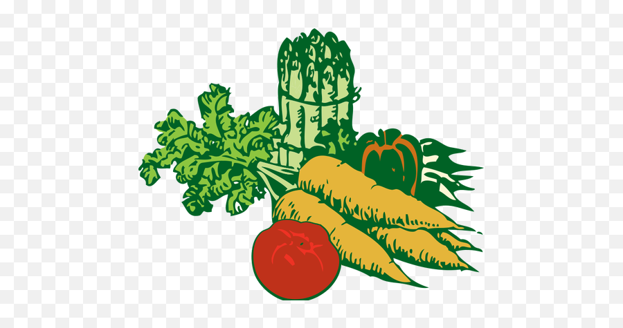 Vegetables Vector Graphics - Clipart Vegetable Png Emoji,Roast Hand Emoji