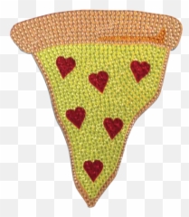 Pizza Slice Rhinestone Decals - Decal Emoji,Pizza Slice Emoji