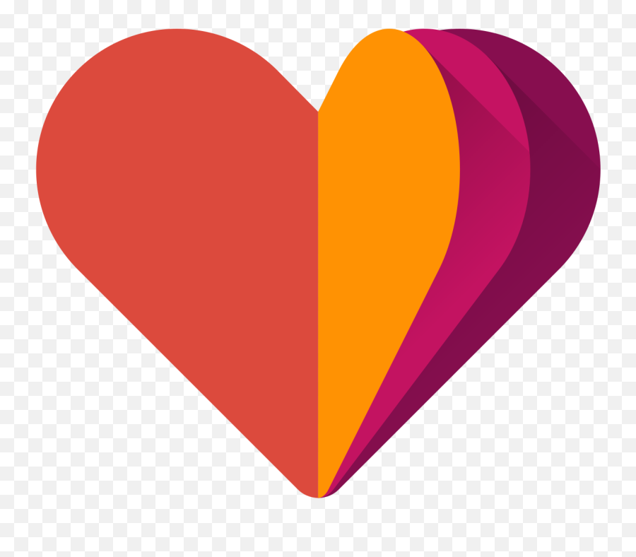 Googlefit Logo - Google Fit App Logo Emoji,Small Hearts Emoji