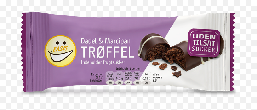 Easis Bar With Dates And Marzipan - Easis Marcipan Emoji,Salt Emoticon