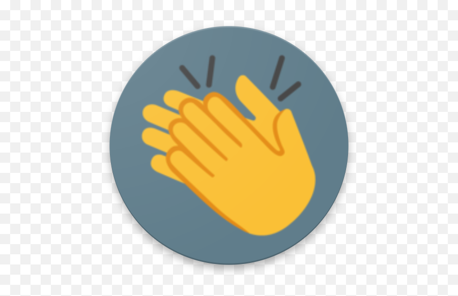 Clap Emoji Text Maker - Sign,Hands Clapping Emoji