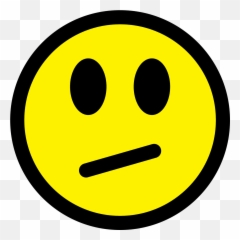 Free Image - Üzgün Yüz Emoji,Unsure Emoji