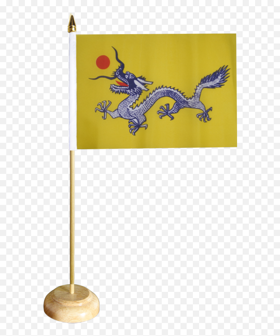 Qopo - Bandiera Dinastia Qing Emoji,Tibetan Flag Emoji