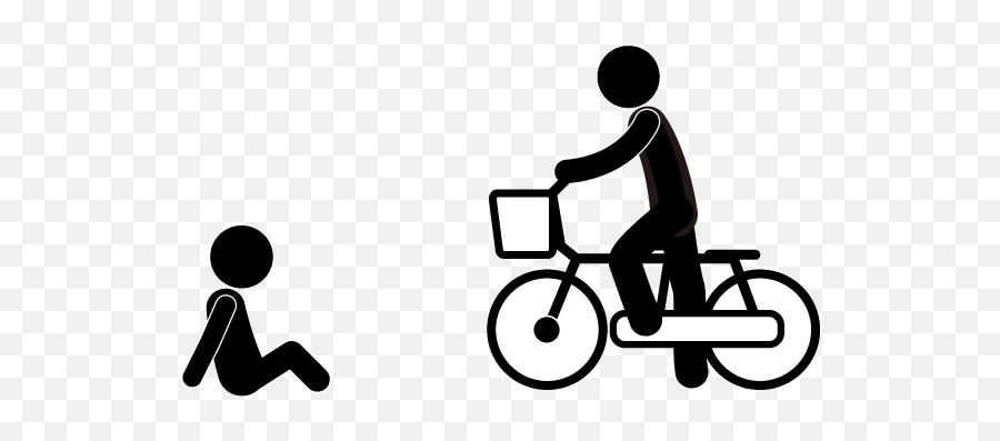 Bounce A Child - Free Delivery Bike Icon Png Emoji,Bicycle Emoji
