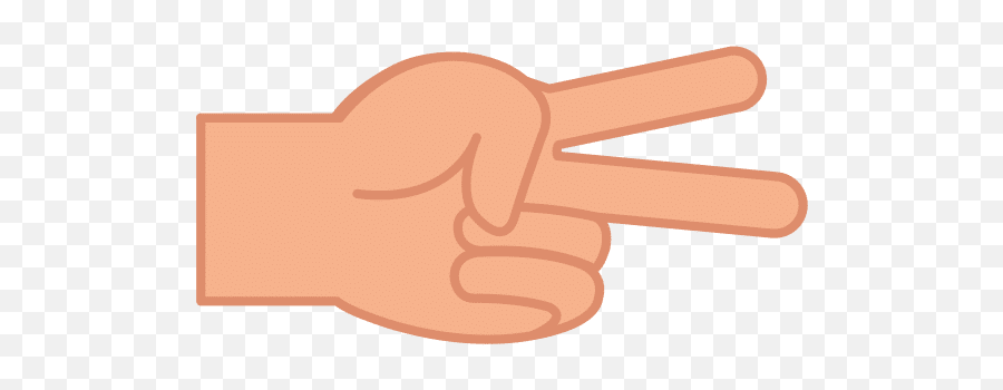 Isolated Hand Signal Icon Fill Design - Illustration Emoji,Hand Palm Emoji