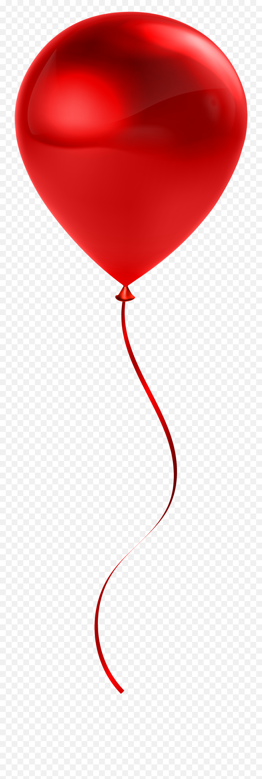 Free Red Balloon Transparent Download Free Clip Art Free - Red Balloon Transparent Emoji,Red Balloon Emoji
