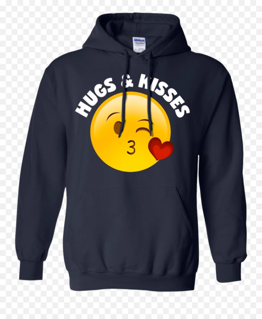 Day Shirt Hugs And Kisses Heart Kiss - Sweatshirt Emoji,450 Emoji