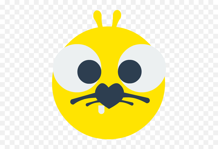 Groundhog Clipart Face - Clip Art Emoji,Surprised Face Emoticon Facebook