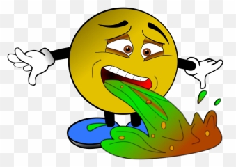 Use The Vomit Draft To Turn Off The Internal Editor And - Throw Up Emoji,:v Emoticon