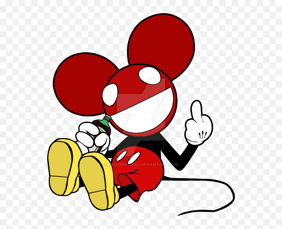 Mickey Mouse Middle Finger Png Picture - Mickey Mouse Putting Up Middle Finger Emoji,Midfing Emoji
