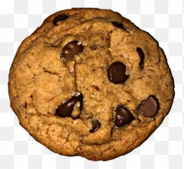 Trending Chocolate Stickers - Chip Cookie Emoji