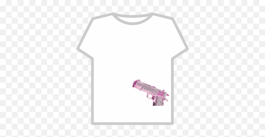 Pink Diamond Pistol - Gucci Shirt Fanny Pack Emoji,Pink Diamond Emoji