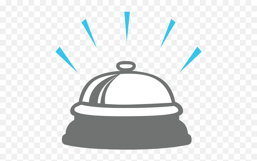 Bellhop Bell Emoji For Facebook Email - Bellhop Bell,Emoji Bell