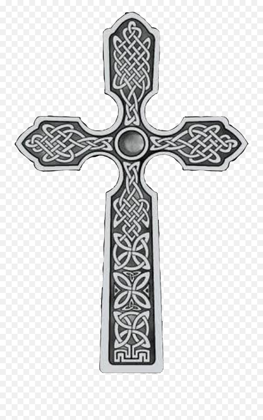Cross Pray Prayer Religion Crucifix - Celtic Cross Tattoo Drawing Emoji,Religious Cross Emoji