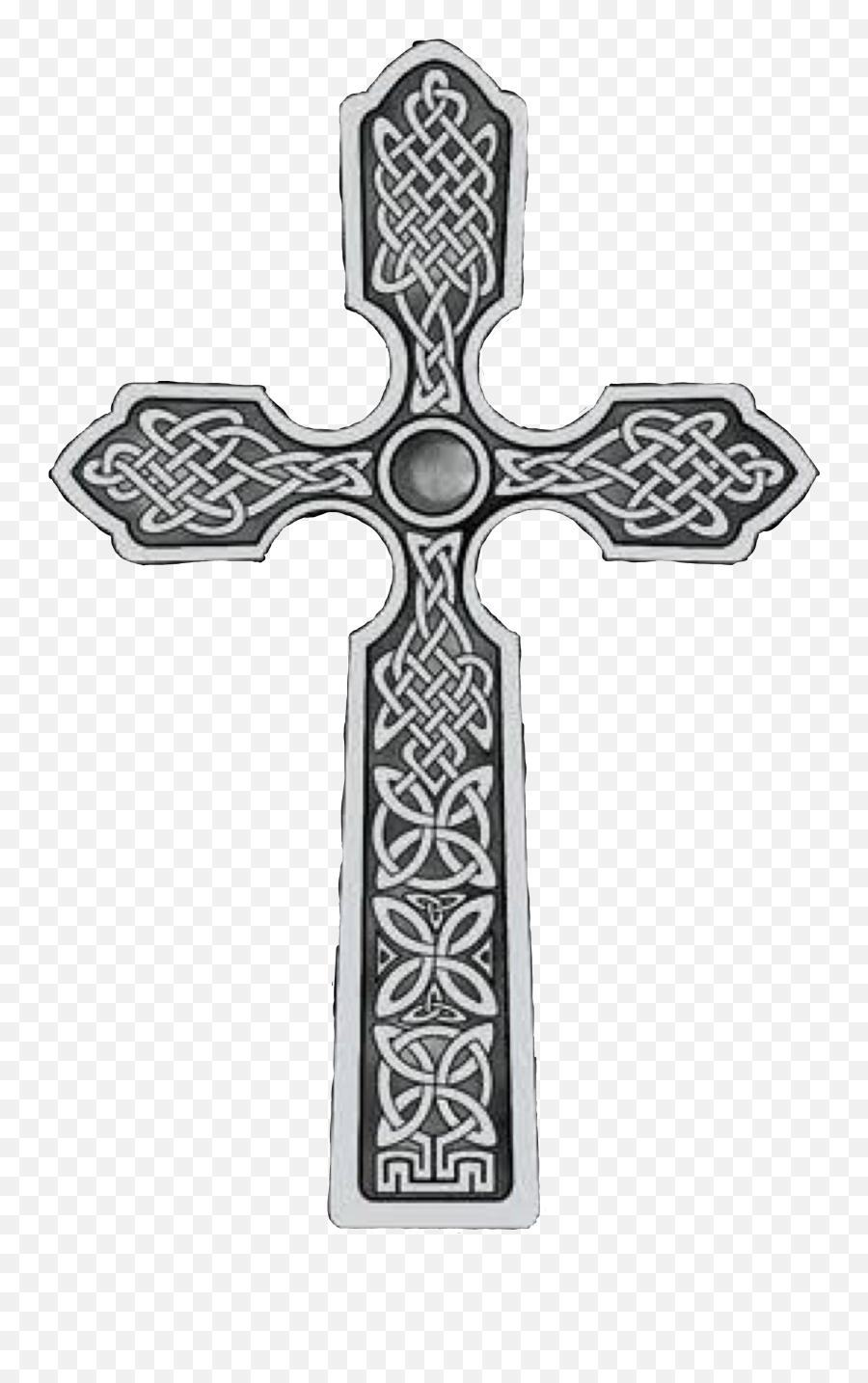 Cross Pray Prayer Religion Crucifix - Celtic Cross Tattoo Drawing Emoji