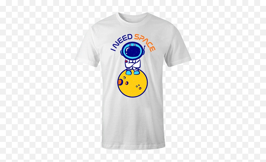I Need Space Sublimation Dryfit Shirt - Kristian Ph T Shirt Emoji,Pinch Emoticon