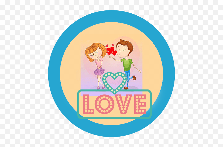 Love Stickers For All Chatting Apps - Cartoon Emoji,Sikh Emoji