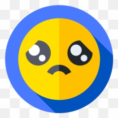 Cry - Circle Emoji