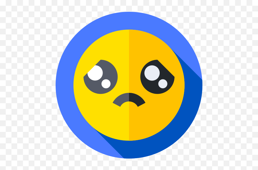 Cry - Circle Emoji,Sob Emoji