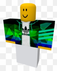 Dark Green Sparkle Hoodie - Light Blue Shirt Emoji