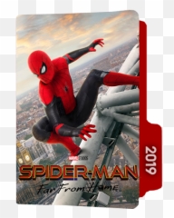 Spider Man Far From Home Folder Icon - Spider Man Far From Home Emoji,Spiderman Emoji